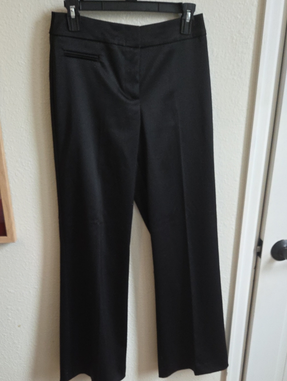 JS Boutique Black Wide-Leg Dress Trousers